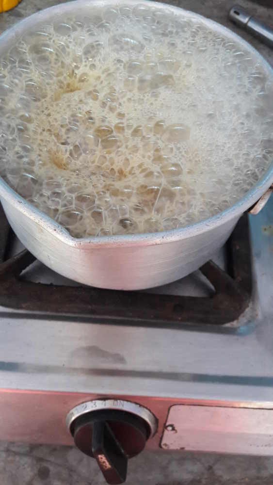 Mahua on the boil