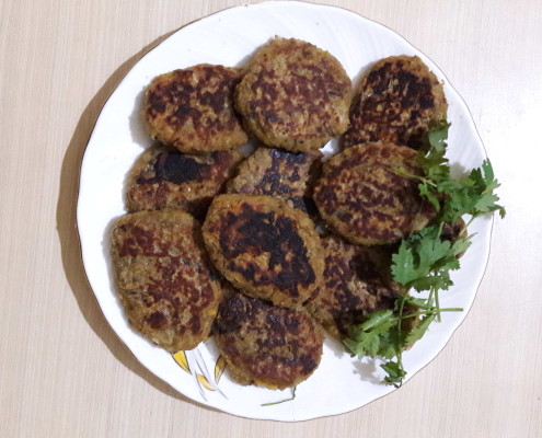 cooked-eggplant-cutlet