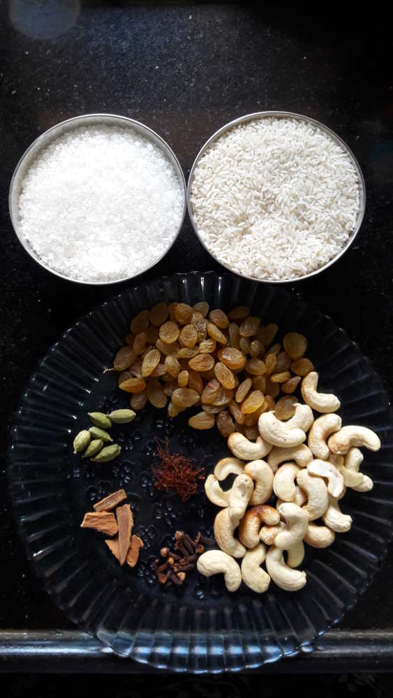 ingredients-kesar-bhath
